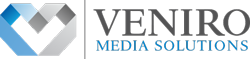 VENIRO MEDIA SOLUTIONS AS logo